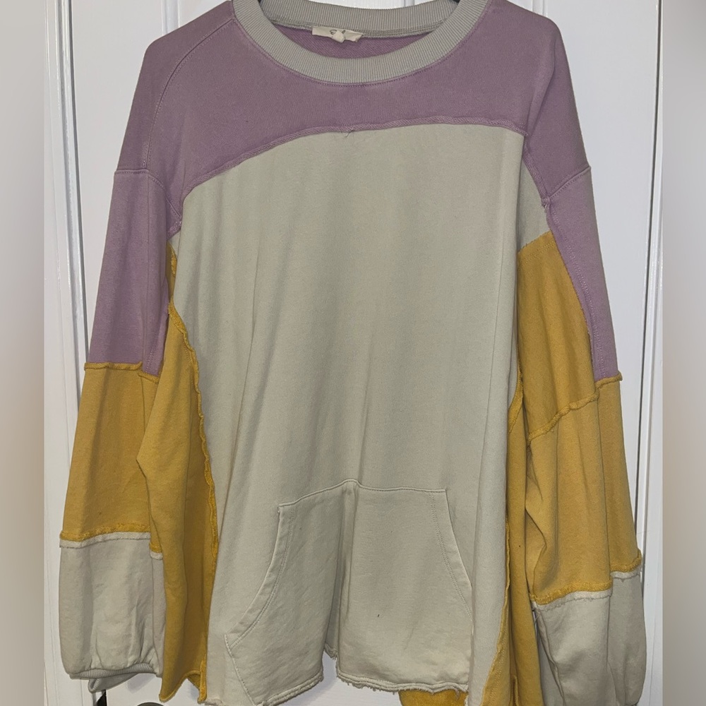Oversized top